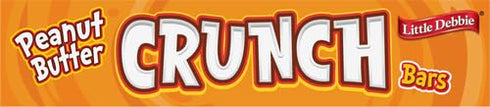 Little Debbie Crunchy Peanut Butter Bars - Delicious Snack Size