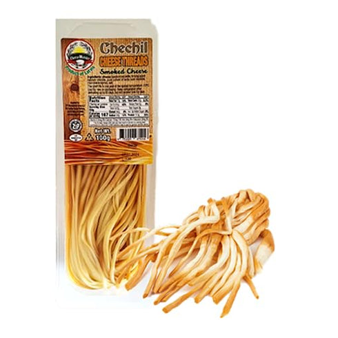 Generic CHEESE MEISTER Smoked Threads (Chechil Cheese) 100g * Pack of 2