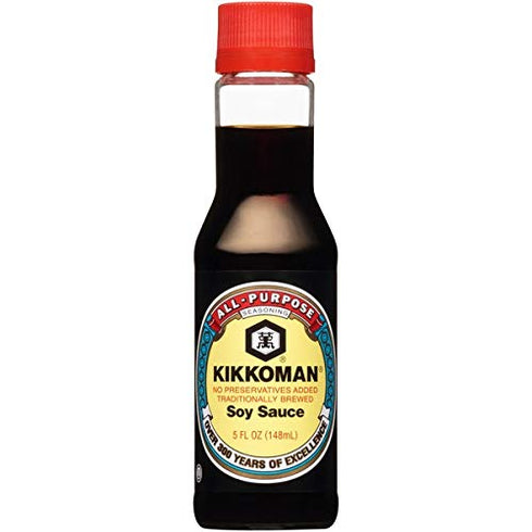 Naturally Brewed Soy Sauce 5 oz