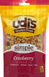Udi's 11 oz. (Pack 6) Gluten Free Cranberry Granola