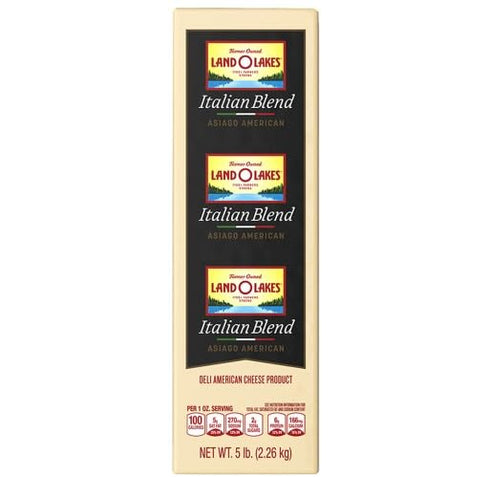 Generic Italian Blend Cheese Loaf 2.5 lb