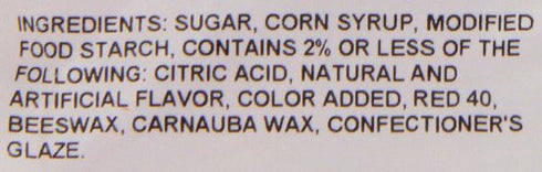 3.5 oz (12 Pack) Jelly Belly Cotton Candy Jelly Beans Bags