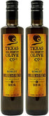 Country (16.9 oz, 2 Pack) Texas Hill Olive Co Miller's Blend Extra Virgin Olive Oil - Cold Pressed EVOO Gourmet Olive