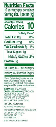1.06 Oz (30gm) (Pack 2) True Citrus Orange, Mango