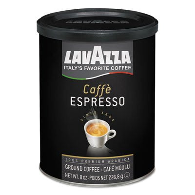 8 oz 2 Lavazza medium_roast, Ground Coffee - Caffe Espresso - - pk