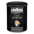 8 oz 2 Lavazza medium_roast, Ground Coffee - Caffe Espresso - - pk
