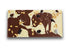 3 Pack Signature Gourmet Rum Raisin Granola Crunch Chocolate Bars
