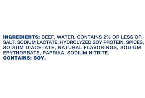 Generic 32 oz. Hebrew National Beef Salami