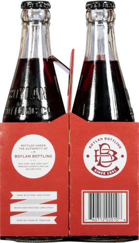 4-pk, 12 oz Boylan Bottling Co, Creamy Red Birch Beer, fl