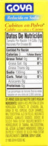 2.82 (Pack 24) Goya Foods Beef Bouillon Reduced Sodium, Ounce