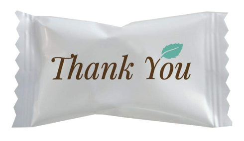 Hospitality Mints Party Sweets Thank You Buttermints by , Appx 300 Mints, 7-Ounce Bags