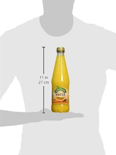 28.7-Ounce (Pack 4) Robinson's Orange Barley Water, of by Robinsons
