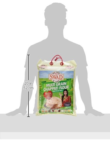 Great Bazaar 10 Swad Chapatti Multi Atta, Pound