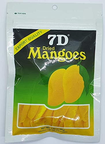Naturally Delicious 7D Tree Ripened Dried Mango, 2 Pack