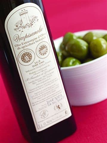 3.4 oz (100 ml) Vicopisano Organic Extra Virgin Olive Oil - Tuscany