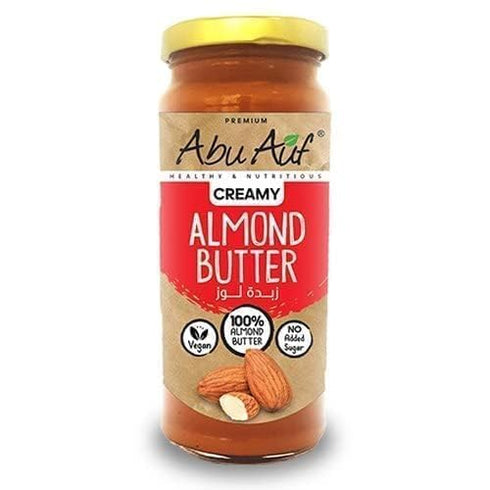 Abu Auf 330 Almond Butter, Smooth and Creamy, gm
