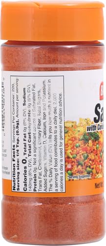 Badia Sazon with Coriander and Annatto, 7 oz
