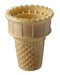 BONBON RIO STORE Ice Cream Cone Cups, (100 Cups) | Crunchy & Delicious, Great for