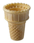 BONBON RIO STORE Ice Cream Cone Cups, (100 Cups) | Crunchy & Delicious, Great for
