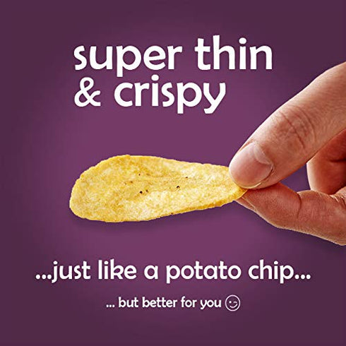 100% 6 Packs Banana Chips - Dried Bananas Gluten Free Chips (Siracha flavor) Dehydrated Fruits Healthy Chip Snacks
