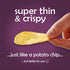 100% 6 Packs Banana Chips - Dried Bananas Gluten Free Chips (Siracha flavor) Dehydrated Fruits Healthy Chip Snacks
