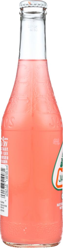 12.5 Oz (12 Pack) Jarritos Guava Soda