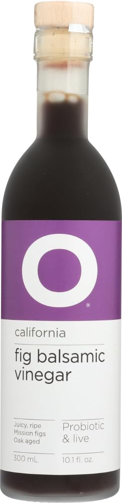 O BALSAMIC FIG VINEGAR 10.1 Fl OZ (Pack of 3)3