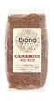 Biona Red Camargue Rice Organic 500g-3 Pack