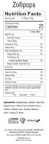 5.2 Zolli, Lollipops Xylitol Variety, Ounce