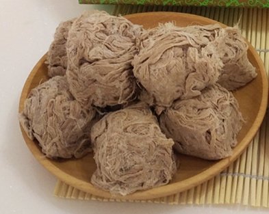 lara lee@bz China Characteristic Snacks Dragon Beard Candy Long Xu Tang 300g (10.5oz) (cocoa)