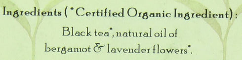16 Davidson's Tea Bulk, Earl Grey with Lavender, Ounce