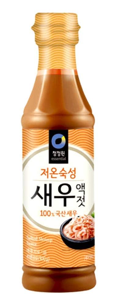 Sattie Korean Fermented Sauce 17.6oz (Salted Shrimp Sauce)