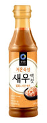 Sattie Korean Fermented Sauce 17.6oz (Salted Shrimp Sauce)