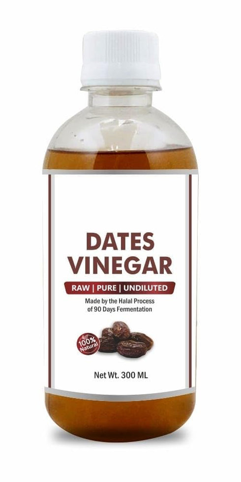 Generic 10.14floz Raw Dates Vinegar ? 100% Pure, Undiluted, and Naturally Fermented for