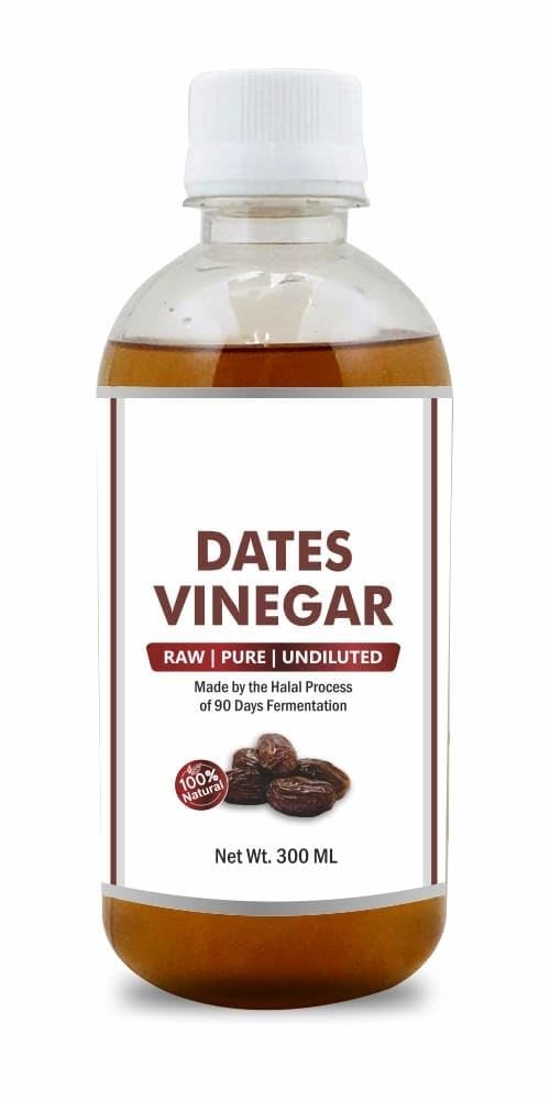 Generic 10.14floz Raw Dates Vinegar ? 100% Pure, Undiluted, and Naturally Fermented for