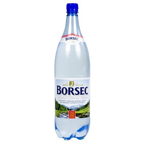 Borsec Romania's - 6 Pack of 50.7oz Mineral Water Bottles
