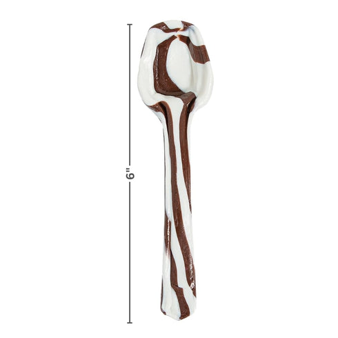 12 Pack Fun Express Hot Chocolate Spoons Edible Candy Spoons for Hot Cocoa - Christmas Hot Cocoa Bar Supplies |