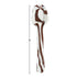 12 Pack Fun Express Hot Chocolate Spoons Edible Candy Spoons for Hot Cocoa - Christmas Hot Cocoa Bar Supplies |
