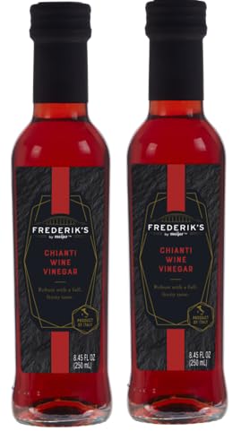 Generic Chianti Wine Vinegar is Robust With a Full fruity Taste (Pack Of
