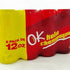 OK Kola 12 oz 8 Pack Champagne - Puerto Rico's Favorite Soda - cans