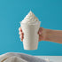 3.5 (Pack 1) Big Train Vanilla Bean Blended Crme Beverage Mix, Pound