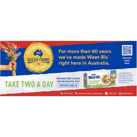 Weet-Bix 375g Sanitarium (Made in Australia)