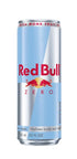 12 oz., 114mg Pack 4 Red Bull Zero Energy Drink, fl. with Caffeine, Taurine & B Vitamins, of cans