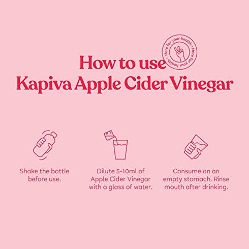 NWIL 500 Ml Apple Cider Vinegar