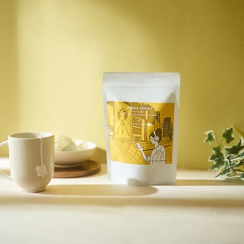 (25 Osaka Honey - Japanese Black Tea with Honey tea bags)