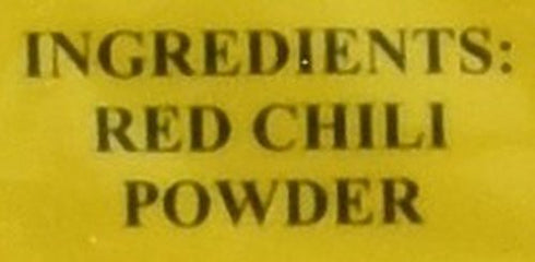 Indian Spice Swad Chili Powder Red (Regular), 7oz