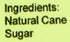 Family 5 LB Premium white Cane Sugar