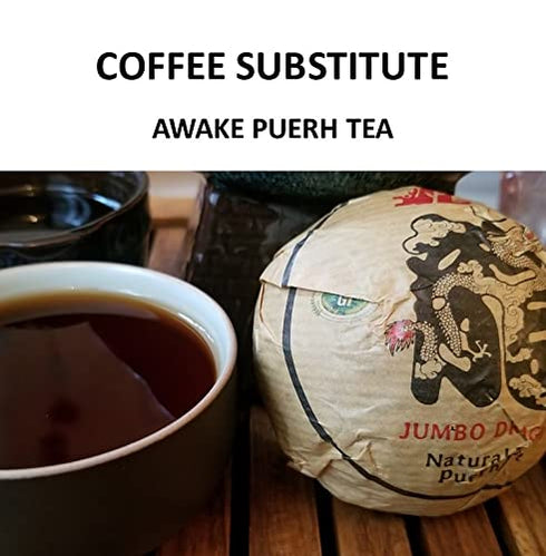 Jinglong Tea Factory Puerh Tea Tuocha Jumbo Dragon, Ripe Pu-erh, 40 Cups, 3.6 Ounce