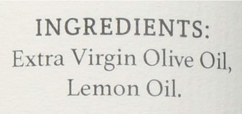 Sutter Buttes (250 ml Extra Virgin Olive Oil - Meyer Lemon Infused bottle) Handcrafted, Artisan Gourmet EVOO Cold