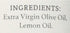 Sutter Buttes (250 ml Extra Virgin Olive Oil - Meyer Lemon Infused bottle) Handcrafted, Artisan Gourmet EVOO Cold